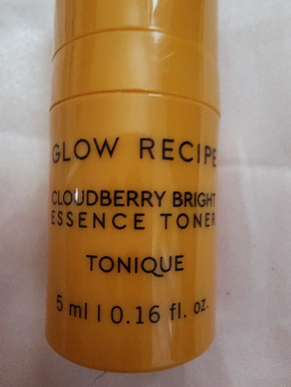 Glow Recipe Cloudberry Bright Essence Toner - Bright Yellow Bottle